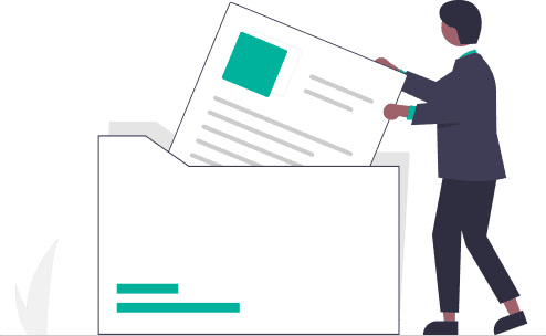 Вы будете ежемесячно получать подробный отчёт о нашей работе.